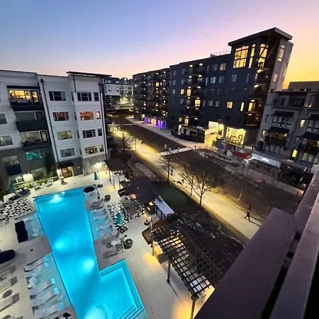 Views From Atl Beltline Apartment